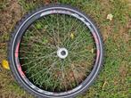 Mountainbike voorwiel 26 inch met nieuwe band, Ophalen of Verzenden, Zo goed als nieuw, Mountainbike, Wiel