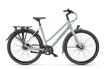 Nieuwe Batavus DINSDAG EXCLUSIVE DN7 CRIS.STEEL 7 versn. met beschikbaar voor biedingen
