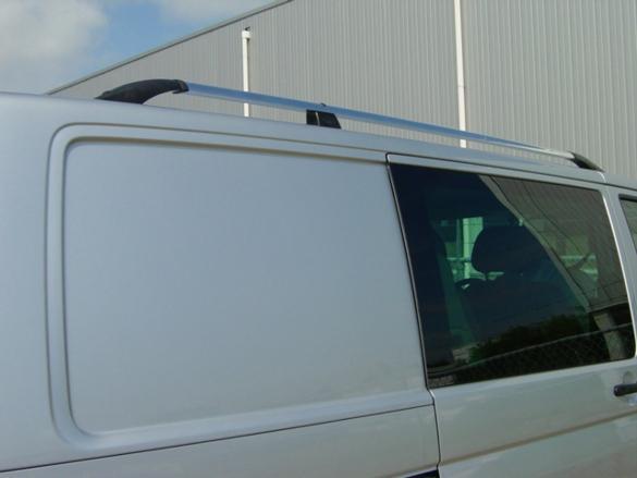 Kia Carnival Dakrails Aluminium Chroom, Auto diversen, Tuning en Styling