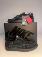 Nike Air Jordan 1 Low Travis Scott Phantom (Maat 45), Ophalen of Verzenden, Nieuw, Zwart, Sneakers of Gympen