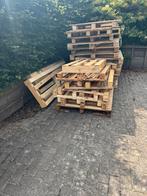 Gratis pallets/haardhout, Minder dan 3 m³, Ophalen, Overige houtsoorten, Blokken