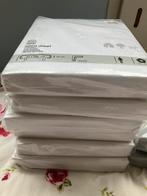 Hoeslakens, nieuw in verpakking, 90 x 200 cm, Ophalen, Eenpersoons, Nieuw, Wit