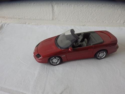 Maisto Camaro Z28 Rood Cabrio, Hobby en Vrije tijd, Modelauto's | 1:24, Nieuw, Auto, Maisto, Ophalen of Verzenden