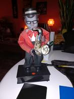 Jazz Saxofonist Figuur, Ophalen of Verzenden, Gebruikt