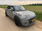 Mini 1.2 ONE 2017 Nardo Grey / Grijs, Stof, Zwart, USB, 4 stoelen