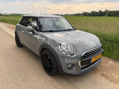Mini 1.2 ONE 2017 Nardo Grey / Grijs, Auto's, Mini, Particulier, Cooper, Airbags, Airconditioning, Alarm, Bluetooth, Boordcomputer