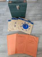 Linguaphone Franse cursus in orginele bijgeleverde koffer, Ophalen of Verzenden, Gebruikt, Meerdere media, Taal en Studie