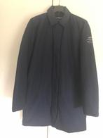 Ecoalf lange herenjas - Marineblauw maat M - Zgan, Kleding | Heren, Jassen | Winter, Ophalen of Verzenden, Zo goed als nieuw, Maat 48/50 (M)
