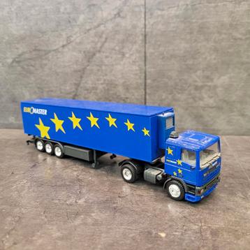 Daf 95 euromaster herpa beschikbaar voor biedingen