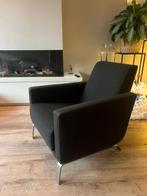 Fauteuil Fly, zwart / antraciet, Ophalen, Gebruikt, 75 tot 100 cm, 50 tot 75 cm