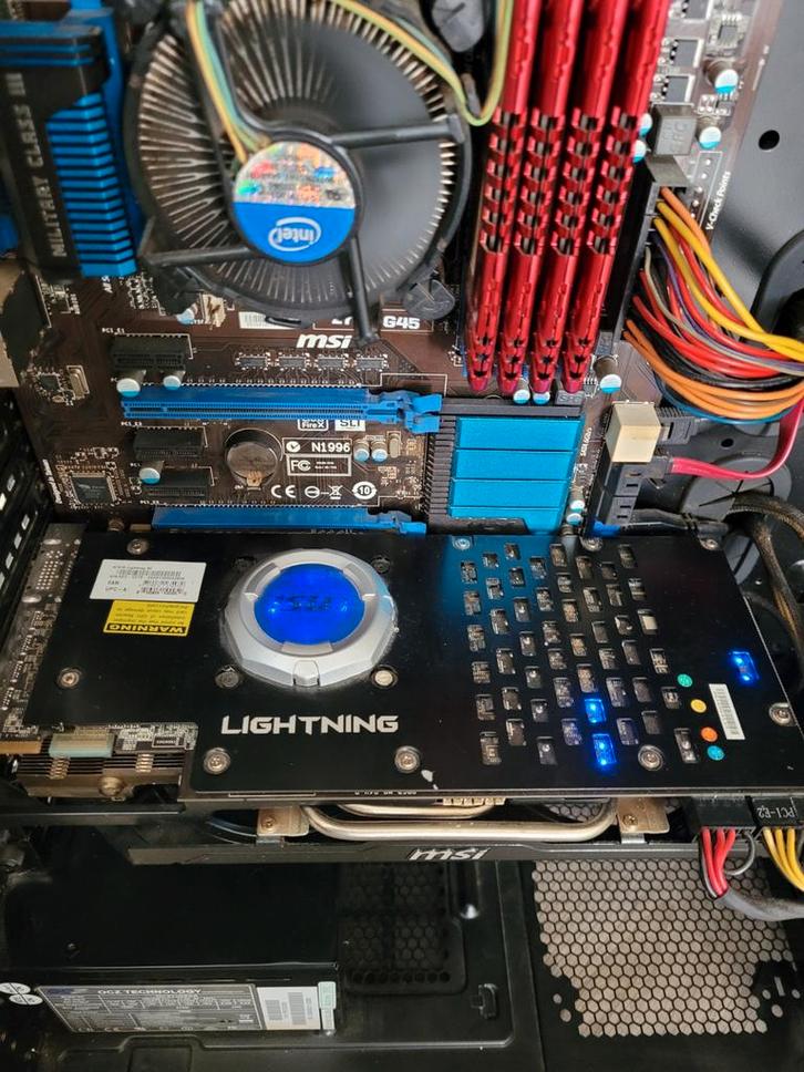 Gaming PC - Krachtige Prestaties en Snel..., Computers en Software, Videokaarten, Gebruikt, Overige chipsets, Overige typen, GDDR3