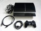 Playstation 3 met spellen, Ophalen, Gebruikt, Phat, 80 GB