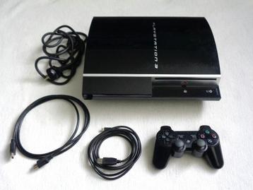 Playstation 3 met spellen beschikbaar voor biedingen