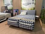 Hastens adjustable elektrisch verstelbaar/ hoofbord 180x210, Ophalen, 210 cm, Tweepersoons, Zo goed als nieuw
