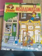 Franka 1: Het Misdaadmuseum - Henk Kuijpers, Eén stripboek, Ophalen, Gelezen, Henk Kuijpers