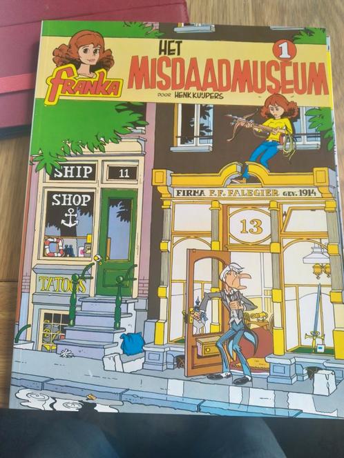 Franka 1: Het Misdaadmuseum - Henk Kuijpers, Boeken, Stripboeken, Gelezen, Eén stripboek, Ophalen