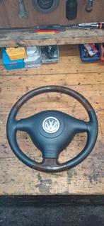 Houten Stuur Golf 4/Bora/Passat B5, Auto-onderdelen, Ophalen of Verzenden, Gebruikt, Volkswagen