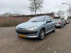 MOET NU WEG! Peugeot 206 1.6 | Opknapper, Cross, Export, Voorwielaandrijving, 40 €/maand, 4 cilinders, Origineel Nederlands