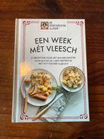 'Een week mét vleesch' door Jet van Nieuwkerk, Boeken, Verzenden, Vegetarisch, Zo goed als nieuw, Jet van Nieuwkerk