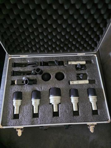 Mic Devine MIC-DS Drum microfoonset - Set van 7 microfoons  beschikbaar voor biedingen