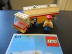lego Set 671 Shell-tanker, Ophalen of Verzenden, Gebruikt, Complete set, Lego