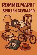 Gezocht: Rommelmarkt Spullen, Oud IJzer, Oude Apparaten, Ophalen