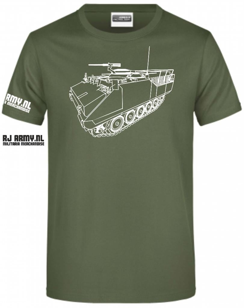 Leger kleding met de YPR 765 Genie uitvoering - RJ Army, Ophalen of Verzenden, Landmacht, Nederland, Kleding of Schoenen