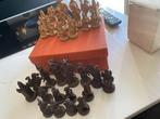 Vintage homas schaakstukken, Hobby en Vrije tijd, Gezelschapsspellen | Bordspellen, Ophalen of Verzenden, Zo goed als nieuw