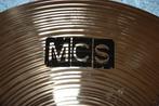 Meinl MCS hihat bekkens 890/1077gr 14 inch  <25252605>, Gebruikt, ., Drums of Percussie, Ophalen of Verzenden