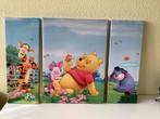 Winnie the Pooh canvas drie luik, Ophalen, Gebruikt, Wanddecoratie