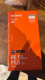 Sony FE 55 mm F1.8za, Ophalen, Nieuw