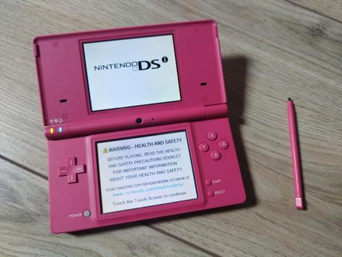 Nintendo dsi roze.  Lees omschrijving, Spelcomputers en Games, Spelcomputers | Nintendo DS, Zo goed als nieuw, Dsi, Roze, Verzenden