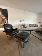 Lazy Chair, zwart leer, Huis en Inrichting, Stoelen, Gebruikt, Zwart, Design, Leer