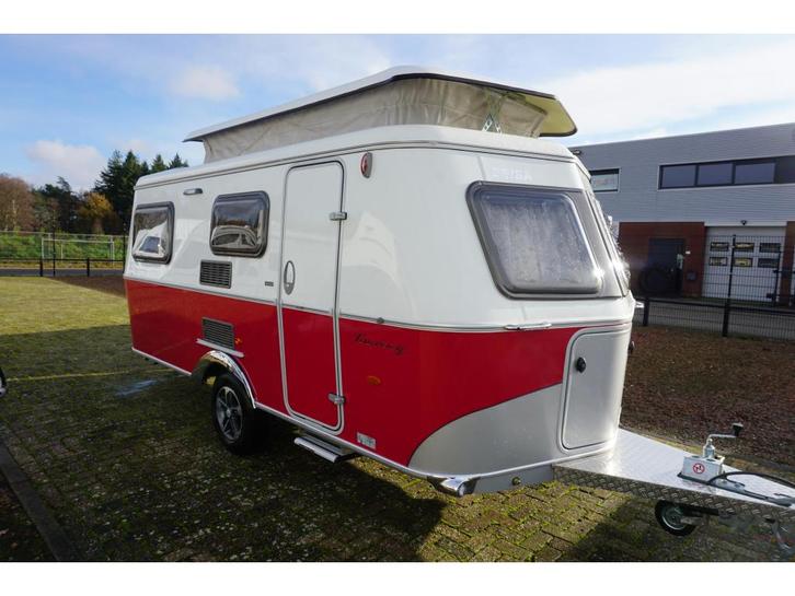 Eriba Touring 542 NIEUW MEGA KORTING!!!, Caravans en Kamperen, Caravans, Bedrijf, tot en met 3, 750 - 1000 kg, Standaardzit, Eriba