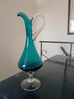 Empoli Glazen Karaf met Handvat, Antiek en Kunst, Antiek | Glas en Kristal, Ophalen