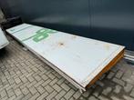 Restpartij Sandwichpanelen 10,5cm +- 15m2, Doe-het-zelf en Verbouw, Platen en Panelen, Ophalen, Zo goed als nieuw, Overige materialen