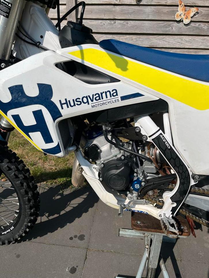 Husqvarna TC 125 2017 36 uur!, Fietsen en Brommers, Brommers | Crossbrommers, Gebruikt, Overige merken, Ophalen