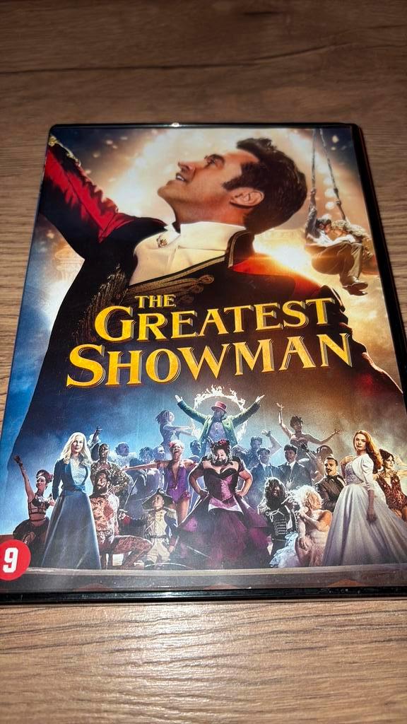 The Greatest Showman met Hugh Jackman en Zac Efron., Cd's en Dvd's, Dvd's | Muziek en Concerten, Zo goed als nieuw, Vanaf 16 jaar