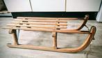 Vintage Davos Slee - Houten slee, Ophalen, Gebruikt, Hout