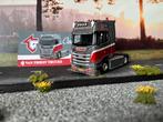 Wsi Scania S Van Triest Trucks Hoogeveen, Hobby en Vrije tijd, Ophalen of Verzenden, Zo goed als nieuw, Bus of Vrachtwagen, Wsi