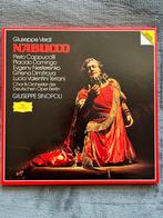 Verdi - Nabucco, Cd's en Dvd's, Vinyl | Klassiek, Opera of Operette, Ophalen of Verzenden, Zo goed als nieuw, Romantiek