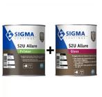 Diverse Sigma Allure Primer en Gloss, Wit, Nieuw, Ophalen of Verzenden, Verf