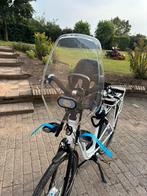 Fietsstoeltje, Fietsen en Brommers, Fietsaccessoires | Fietsstoeltjes, Ophalen, Voetsteuntjes, Zo goed als nieuw, Thule Yepp