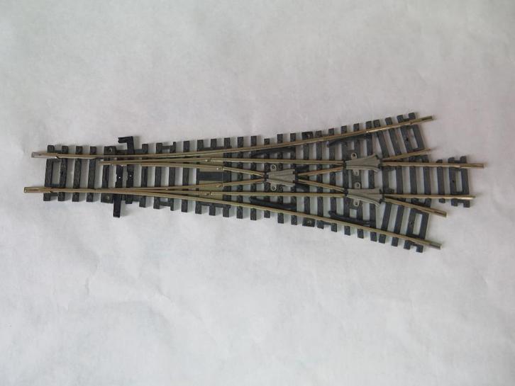 Roco drieweg wissel, Hobby en Vrije tijd, Modeltreinen | H0, Zo goed als nieuw, Rails, Gelijkstroom, Roco, Ophalen of Verzenden