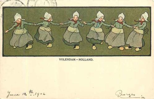 (301-355-025) Volendam 0, Verzamelen, Ansichtkaarten | Nederland, Noord-Holland, Verzenden