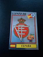Badge 1982 Spanje figurine panini, Ophalen of Verzenden, Zo goed als nieuw, Buitenlandse clubs, Poster, Plaatje of Sticker