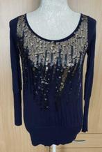 Tommy Hilfiger denim top maat XS/S [V], Blauw, Ophalen of Verzenden, Zo goed als nieuw, Lange mouw