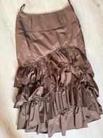Airfield rok bruin 36, Kleding | Dames, Rokken, Bruin, Ophalen of Verzenden, Zo goed als nieuw, Maat 36 (S)