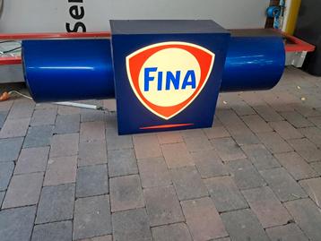 Mooie Fina gevel lichtbak nog werkend in nette staat 160cm beschikbaar voor biedingen