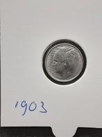 10 cent 1903 koningin Wilhelmina, Postzegels en Munten, Munten | Nederland, Zilver, Ophalen of Verzenden, 10 cent, Koningin Wilhelmina